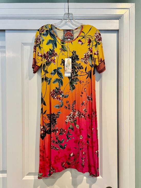 Johnny Was Dresses & Skirts - Johnny Was Emboy Swing Dress size S